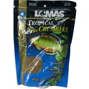 MINI PELLETS P.TROP.350G.