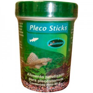 PLECO STICKS 80 GR.