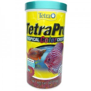 TETRA PRO COLOR CRISP 210G.