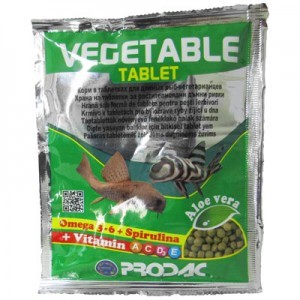 VEGETABLE TABLET SOBRE 12 G.