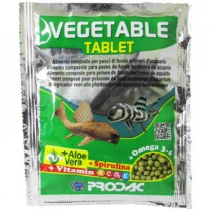 VEGETABLE TABLET SOBRE 6 G.
