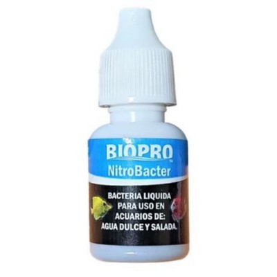 Acondicionador Bacteria Viva para Acuarios 10 Mililitros