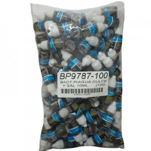 BACTERIA 10 ML.(100 PZAS)