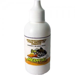 MULTIVITAMINICO P/PECES 30 ML.