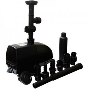 BOMBA CON ASPERSOR 1500 L/H 40 W