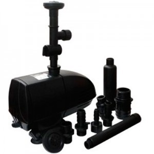 BOMBA CON ASPERSOR 2500 L/H 50 W