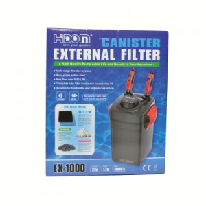 FILTRO DE CANASTA 1000 L/H 22 W