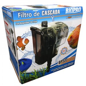 Filtro de Cascada 5.8 Watts 550 Litros por Hora