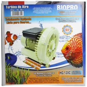 TURBINA DE AIRE 21 M3 120 W