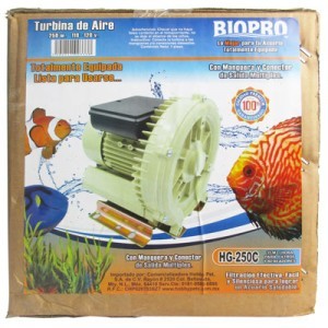 TURBINA DE AIRE 35 M3 250 W (OF)