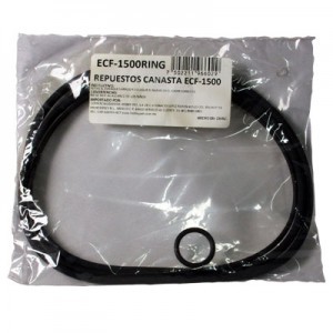 Repuesto Kit de Empaque para Filtros de Canasta ECF-1500