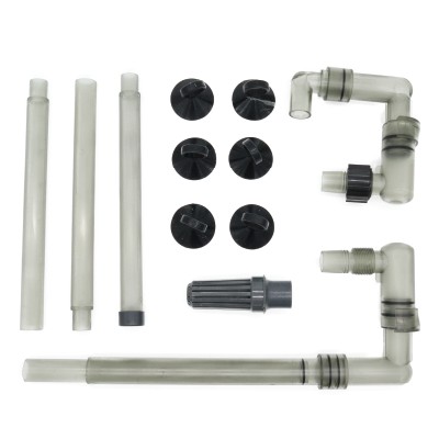 Repuesto Kit de Tubos y Ventosas para Filtros de Canasta 1800 y 2200