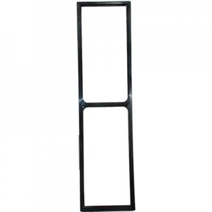 Juego de Marcos para Pecera color Negro 103 X 27 Centimetros