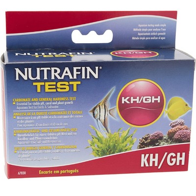 Test Medidor de Carbonatos y Dureza General para Acuarios