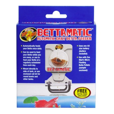 Alimentador Automatico para Peces Betta Bettamatic