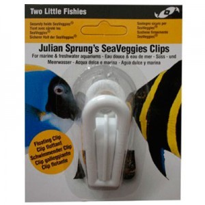 Alimentador para Peces Marinos Clip Maganetico de Plastico