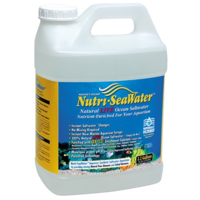 Agua de Mar con Bacteria Viva 2.2 Galones