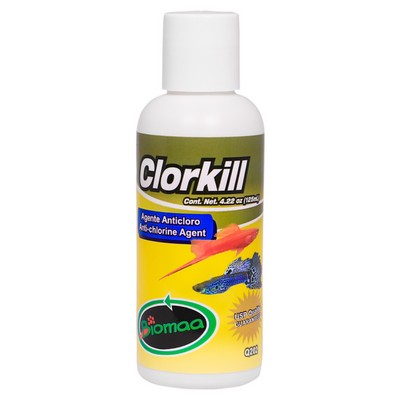 Acondicionador para Acuarios Anti Cloro Clorkill 125 Mililitros