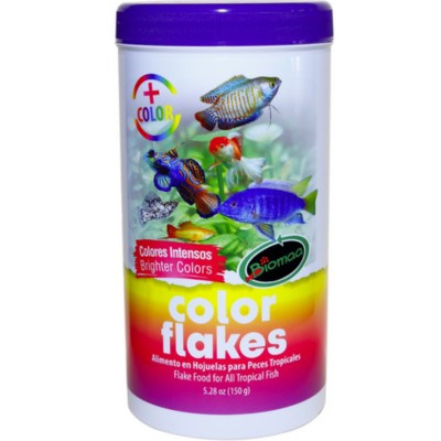 Alimento para Peces Color Flake 150 Gramos