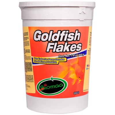 Alimento para Peces Goldfish Flakes 500 Gramos