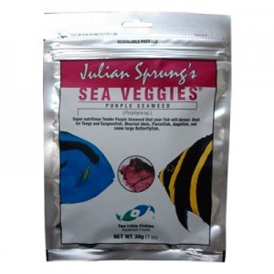 Alimento para Peces Alga Purpura importado 30 Gr. SVPS4