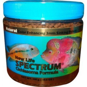 Alimento para Peces Ciclidos Super Pellet 3 Milimetros 250 Gramos