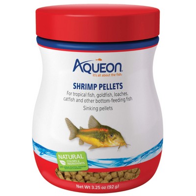 Alimento Para Peces Corydoras y Peces de Fondo Shrimp Pellets 92 Gramos