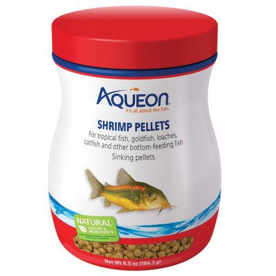 Alimento Para Peces Corydoras y Peces de Fondo Shrimp Pellets 184.3 Gramos