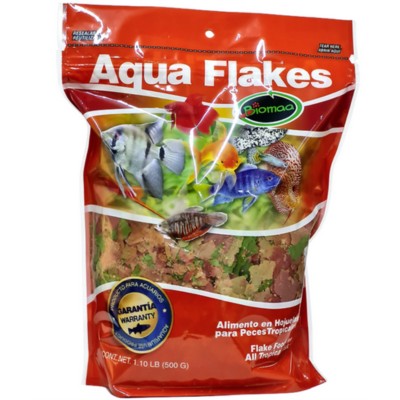 Alimento para Peces Aqua Flakes
