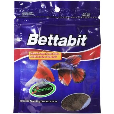Alimento para Peces Betta Bettabite de 50 Gramos