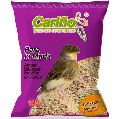 Alimento Estimulante para la Muda de Plumaje de Canarios 150 Gramos