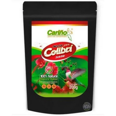 Alimento Necatar para Colibri Soluble 200 Gramos