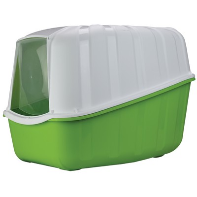 Arenero para Gatos Importado conTapa y Puerta vaivén