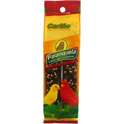 Alimento Palanqueta Estimulante para el Canto de Canarios 2 Piezas 90 Gramos