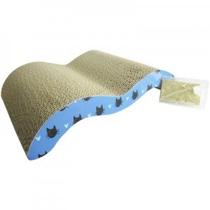 RASCADOR PARA GATOS 34X23X7 CM.