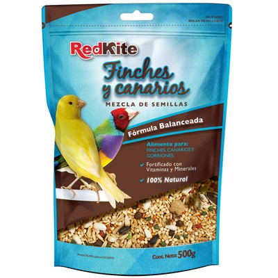 Alimento para Aves Canarios y Finches 500 Gramos