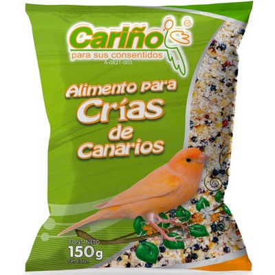 Alimento para Crías de Canarios 150 Gramos