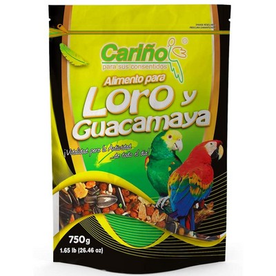 Alimento para Loros y Guacamayas 750 Gramos