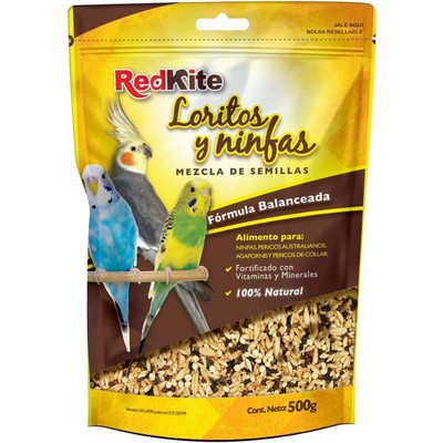 Alimento para Loros y Ninfas 500 Gramos