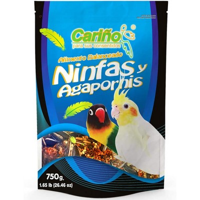 Alimento para Ninfas y Agapornis 750 Gramos
