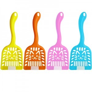 PALA ARENERA P/GATOS 27 X 11 CM.