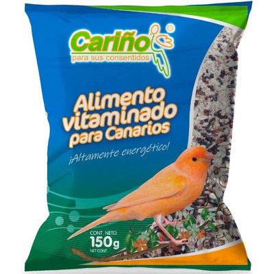 Alimento Vitaminado para Canarios 150 Gramos
