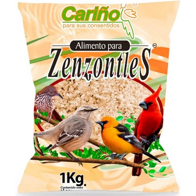 Alimento Vitaminado para Cenzontle 1 Kilogramo
