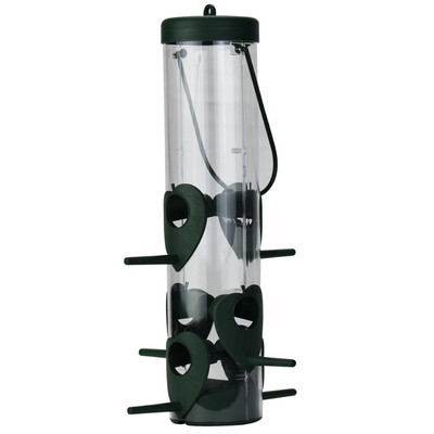 Alimenatdor para Aves Semillero con 6 Estaciones de Alimentacion 600 Gramos