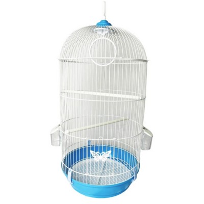 Jaula Grande Redonda para Aves (colores Surtidos)