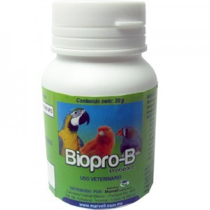 Probiotico para Aves Bipro B 20 Gramos