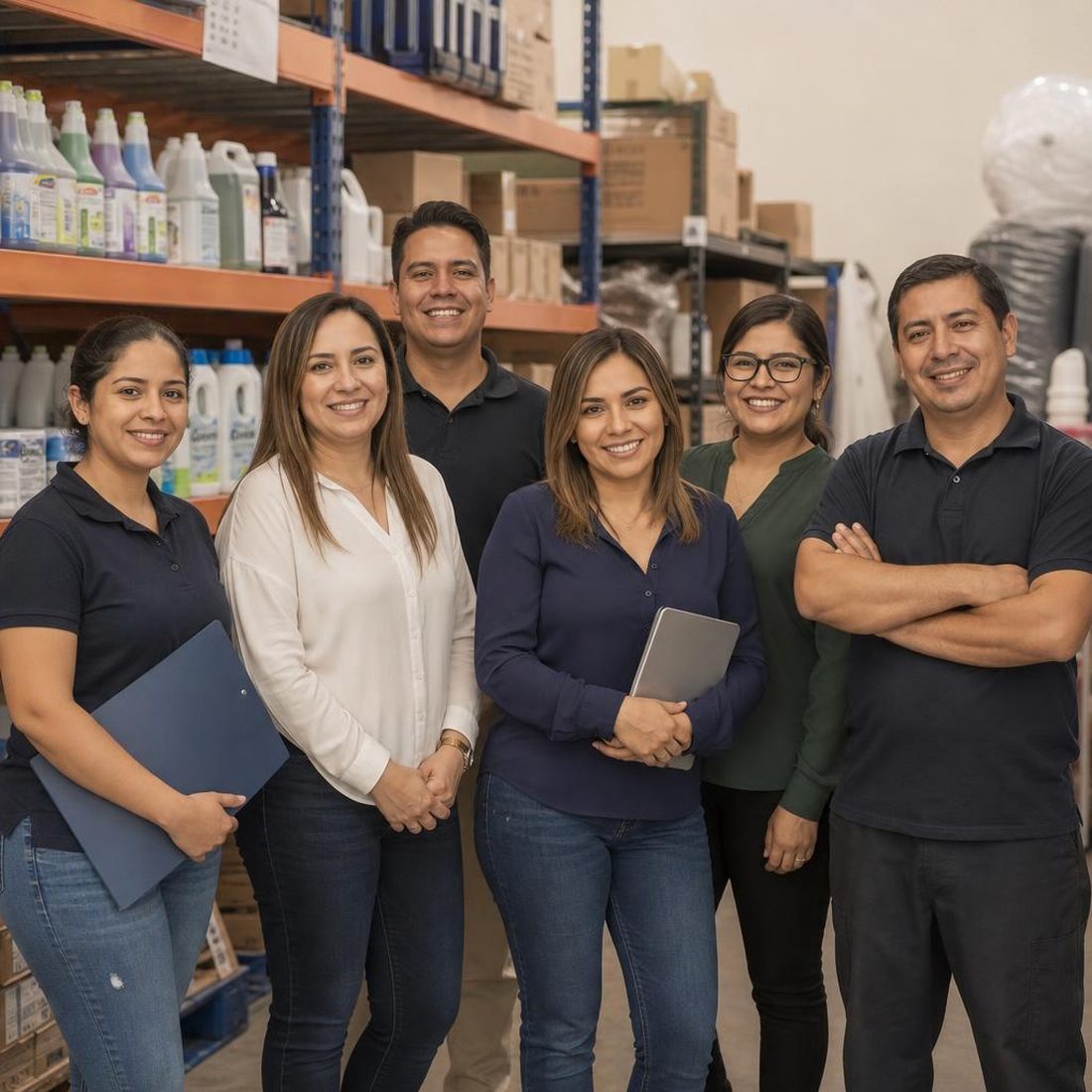 Nuestro equipo de trabajo